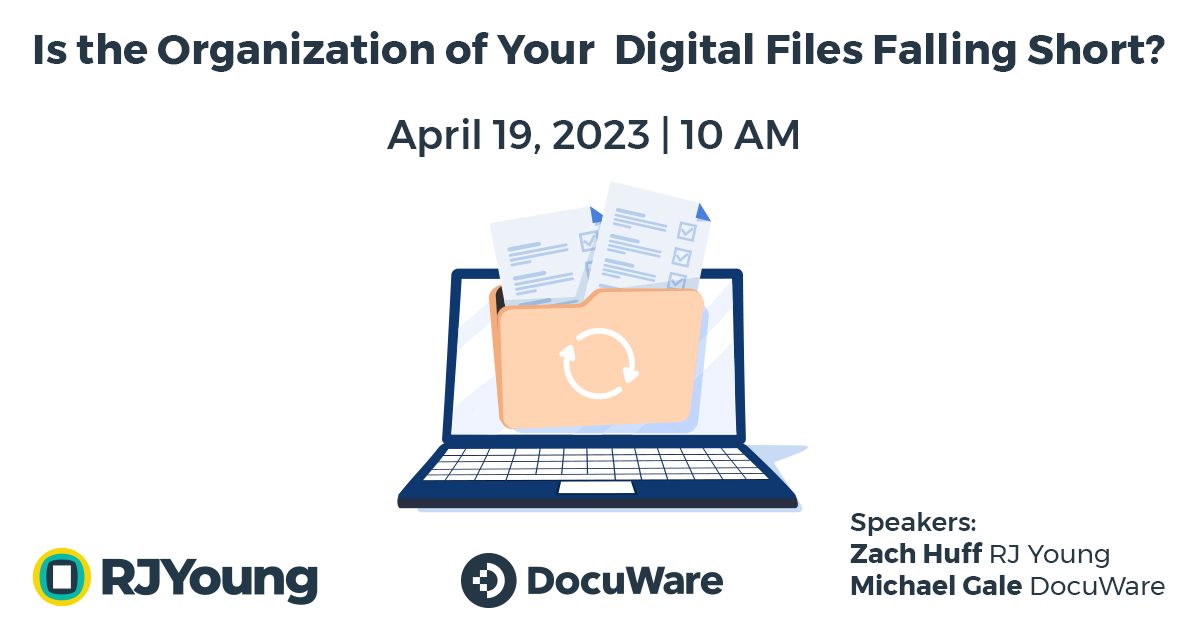 Digital Files & Document Management Webinar Resource Download